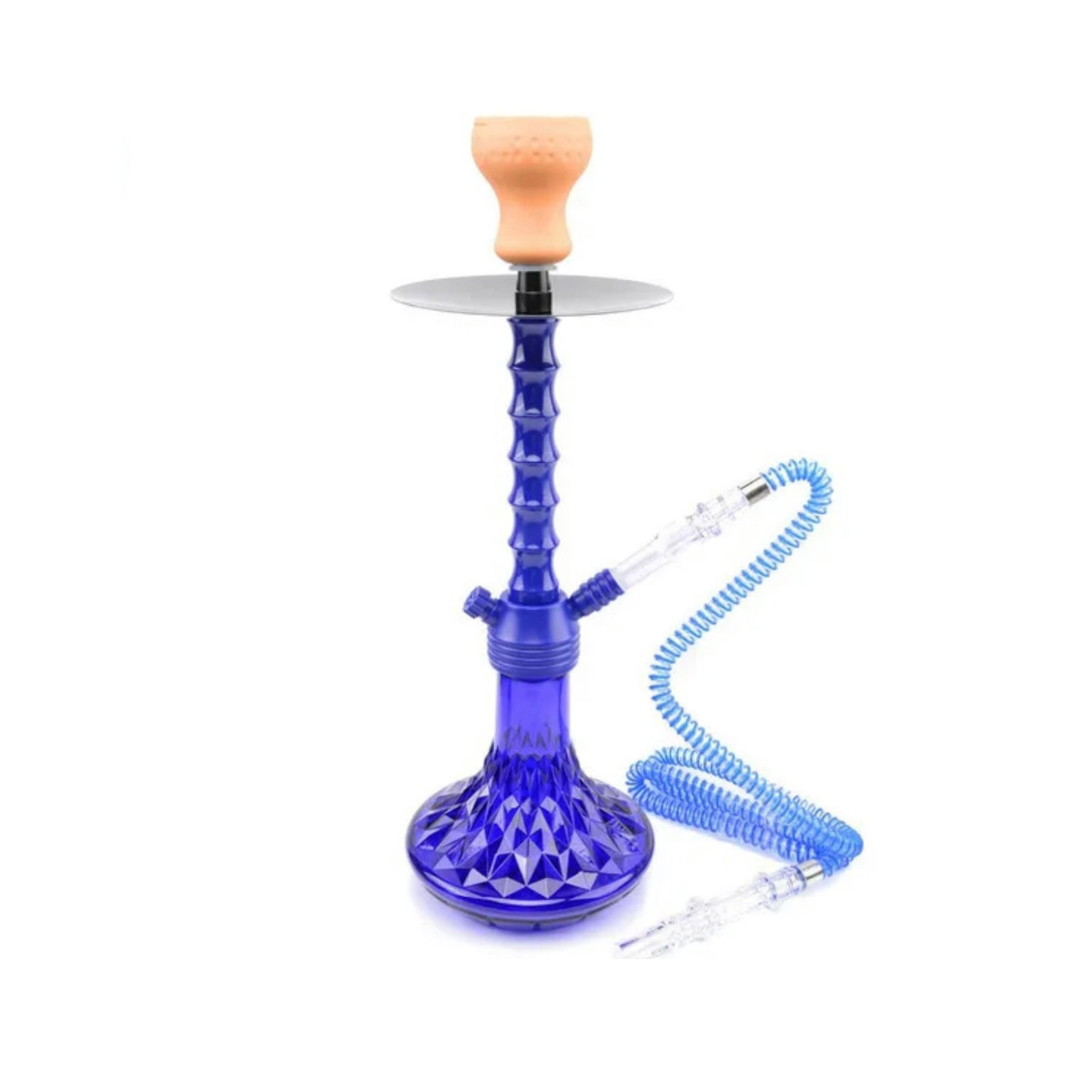 Acrylic Hookah 52cm (2 Hoses)