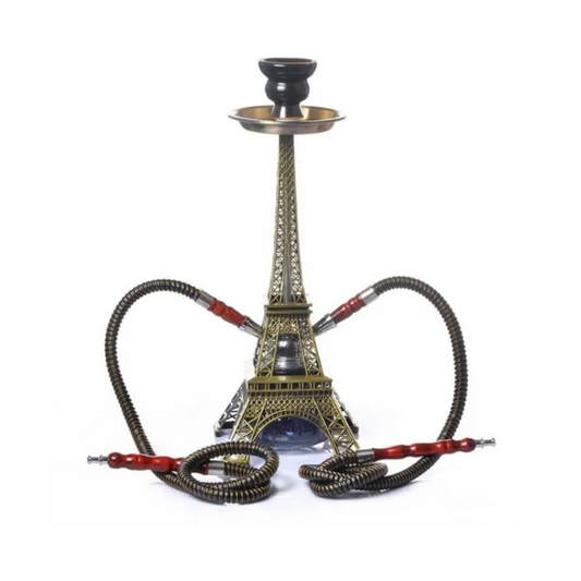 Paris Hookah Pipe 40cm (2 Hoses)