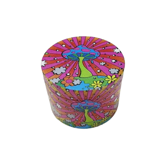 Blue Mushroom Grinder