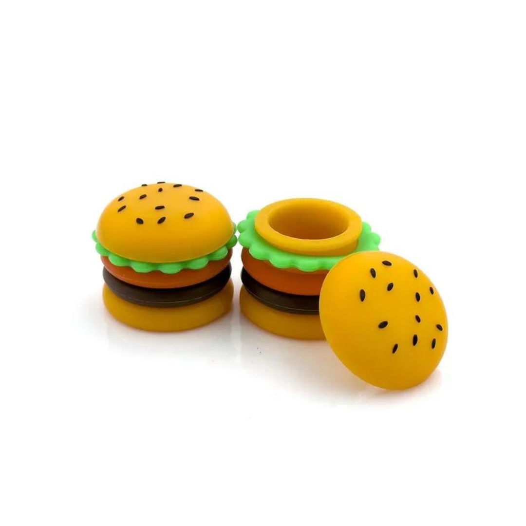 Silicone Burger Wax Storage