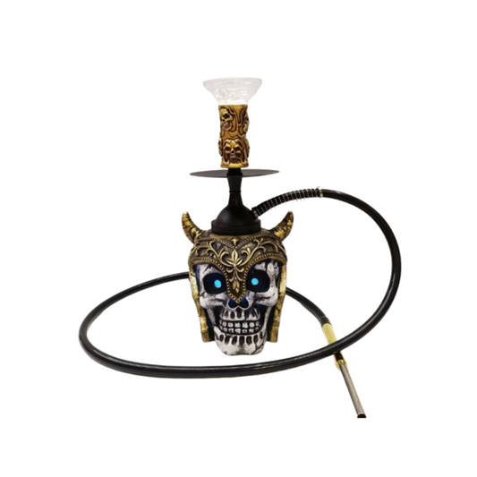 Skull Hookah 38cm