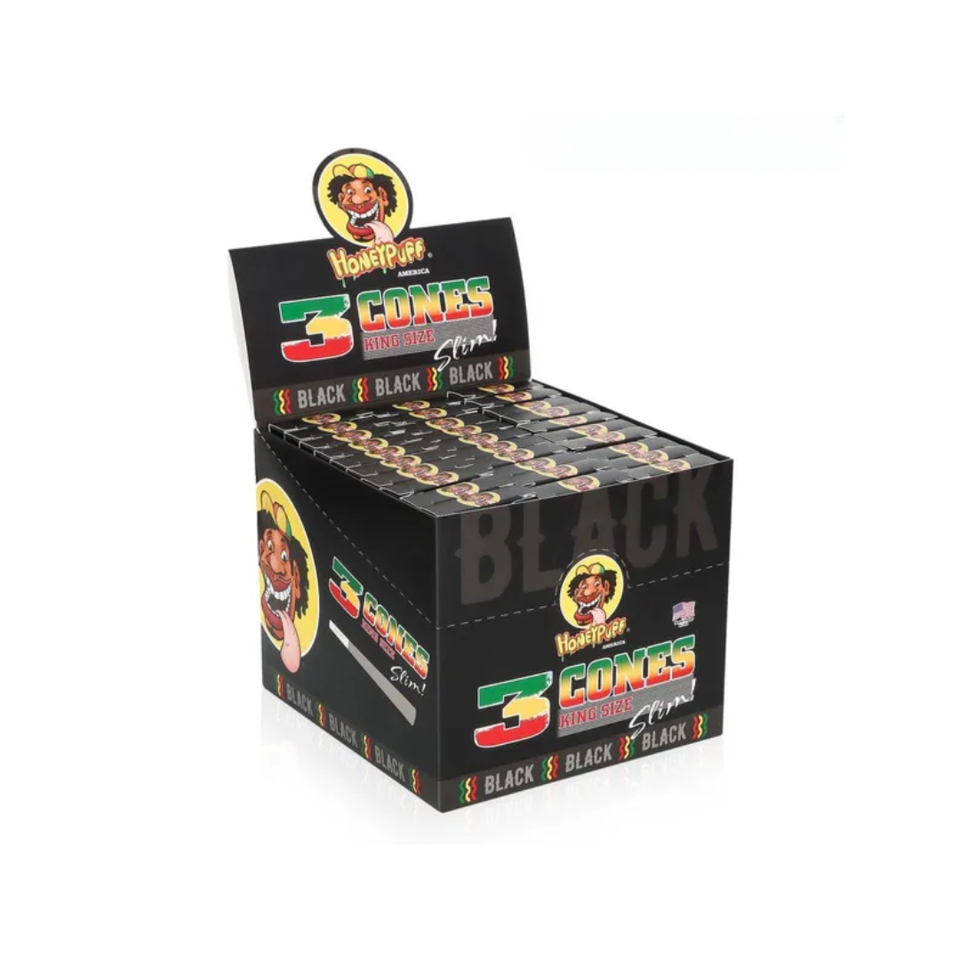 HoneyPuff Pre-Rolled King Sized Cones (81pcs)