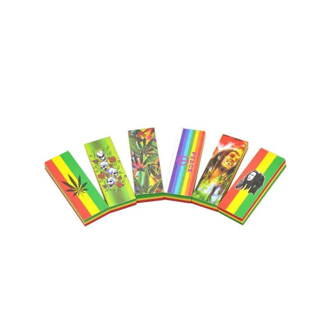 Rasta Filters (2 booklets 96pcs)