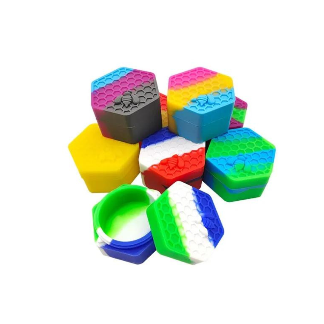 Silicone Bee Wax Storage