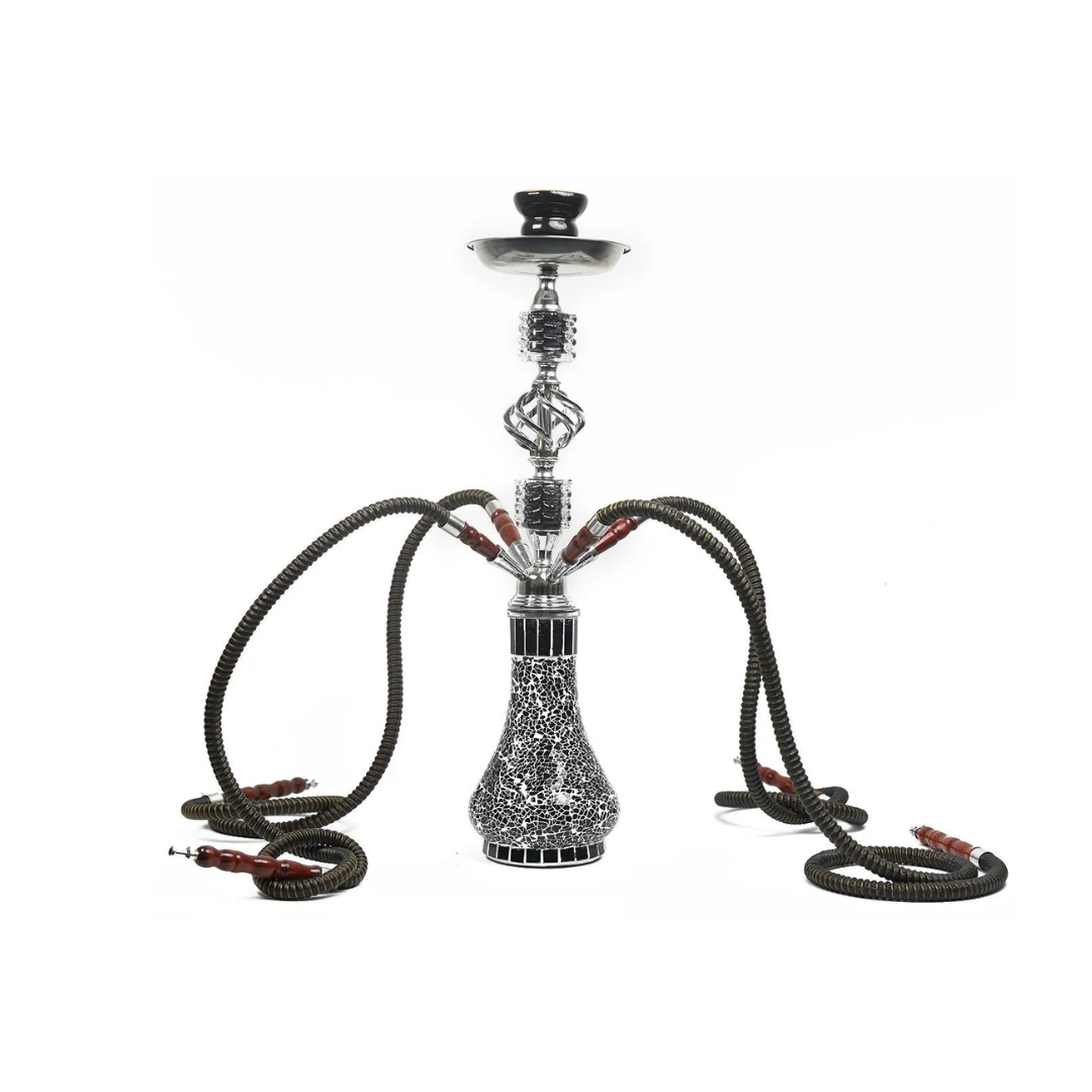 Acrylic Hookah Pipe 55cm (4 Hoses)