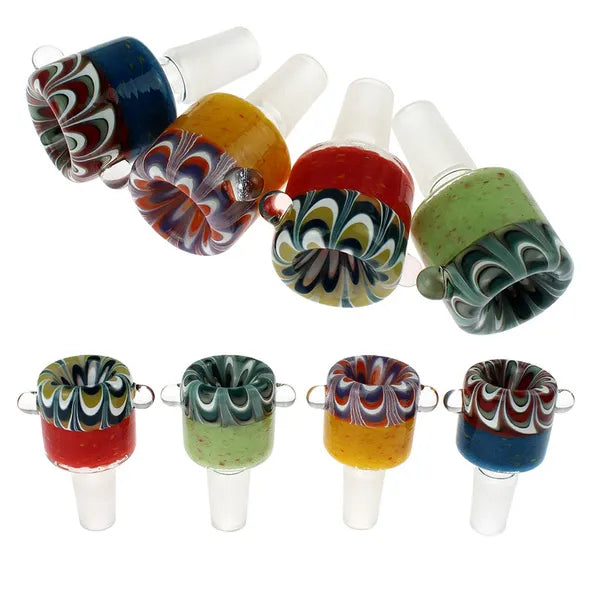 Multicoloured Cone Pieces (2pcs)