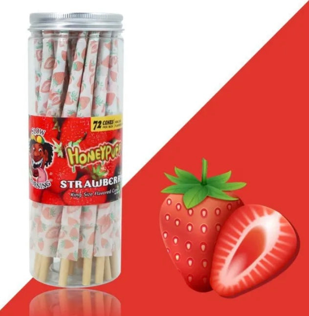 HoneyPuff Pre-Rolled Cones (72pcs)