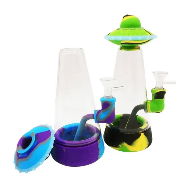 Silicone UFO Bong 22.7cm