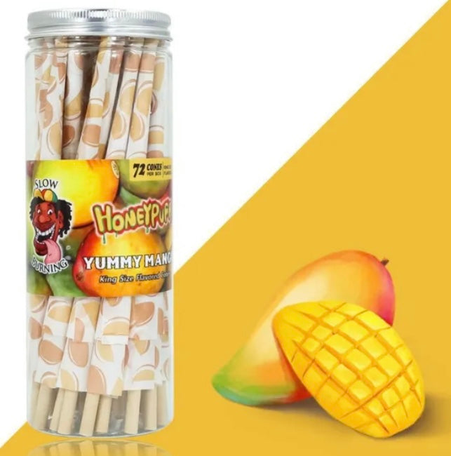 HoneyPuff Pre-Rolled Cones (72pcs)