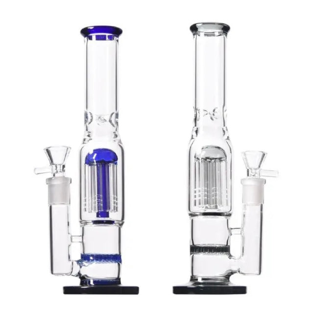 Tree Perc & Honeycomb Disk Bong 28cm