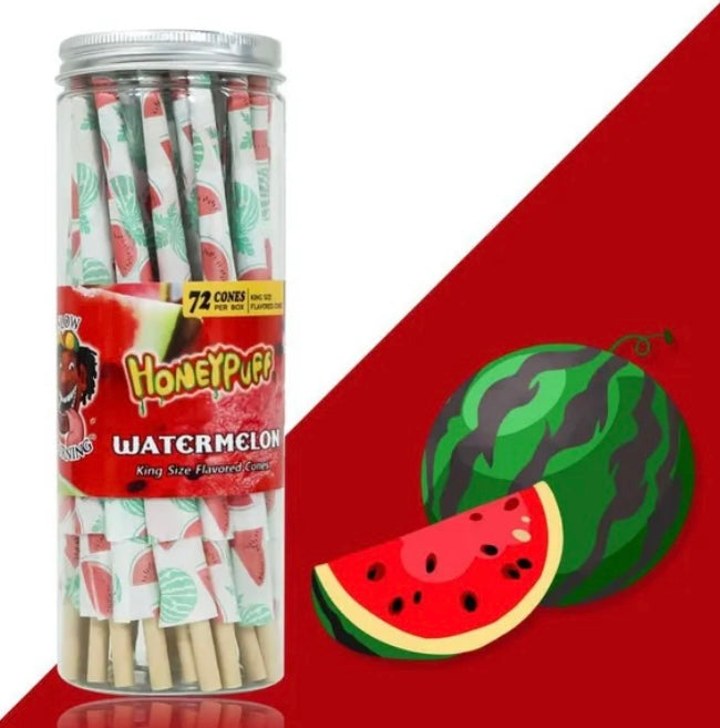 HoneyPuff Pre-Rolled Cones (72pcs)