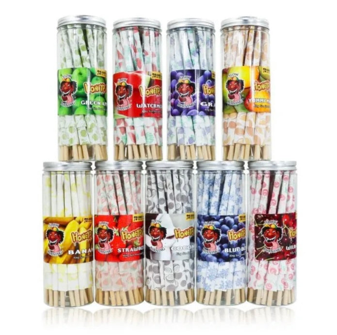 HoneyPuff Pre-Rolled Cones (72pcs)