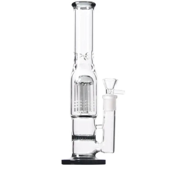 Tree Perc & Honeycomb Disk Bong 28cm