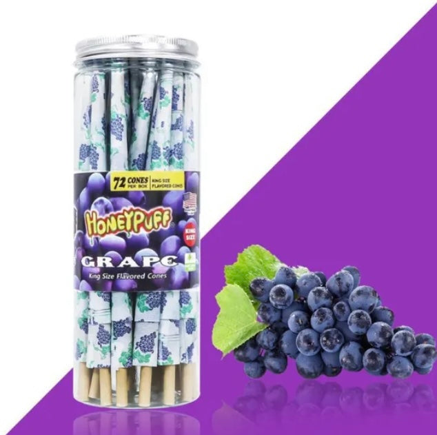 HoneyPuff Pre-Rolled Cones (72pcs)