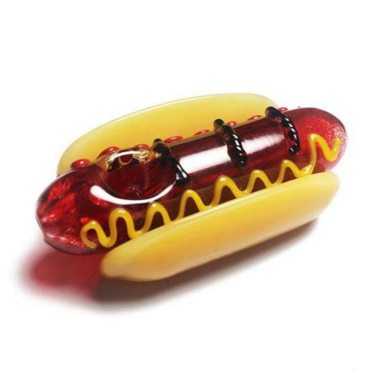 Glass Hotdog pipe