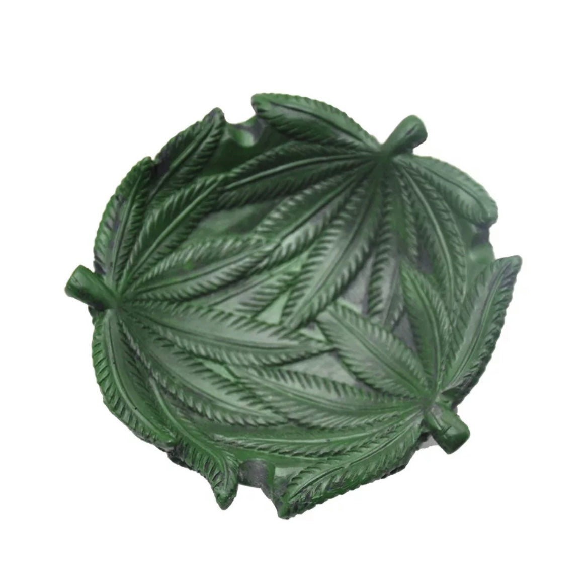 Leaf Resin Ashtray