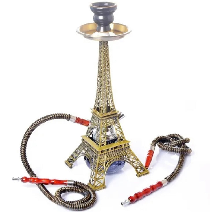 Paris Hookah Pipe 40cm (2 Hoses)