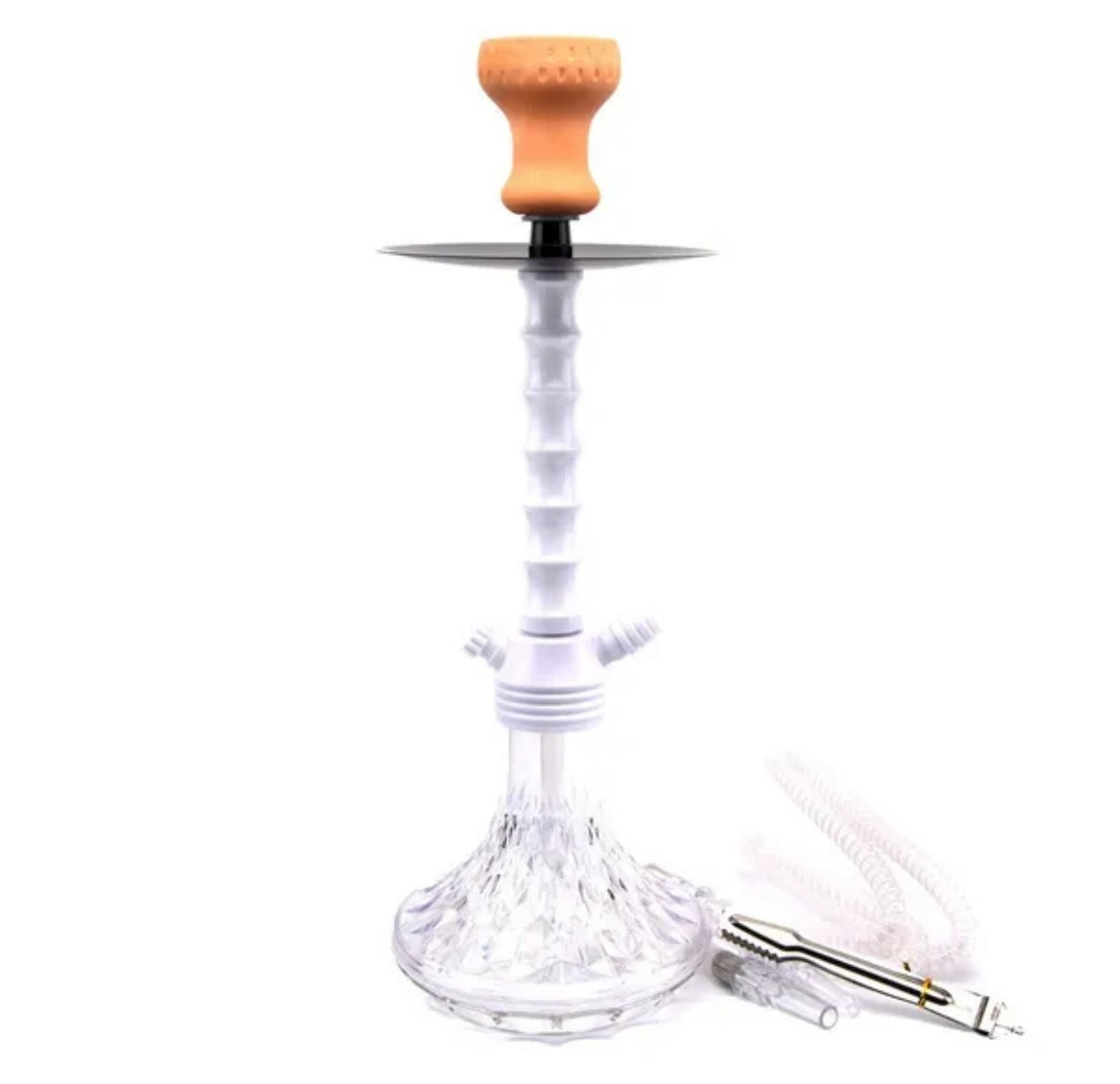 Acrylic Hookah 52cm (2 Hoses)