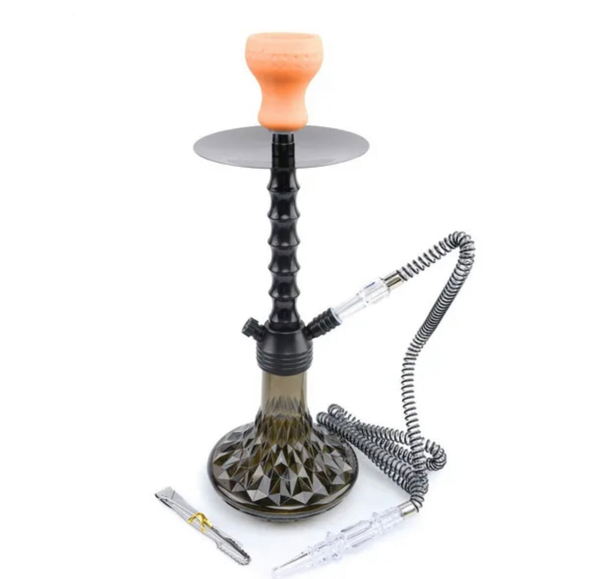 Acrylic Hookah 52cm (2 Hoses)