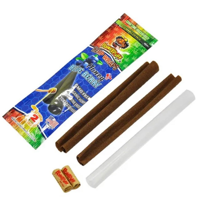 Honey Puff Hemp Wraps