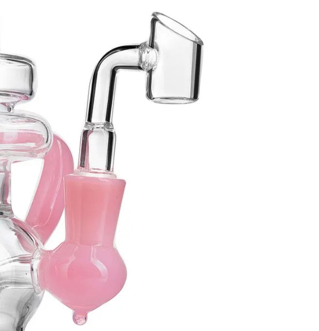 Pink Dab Rig 17cm