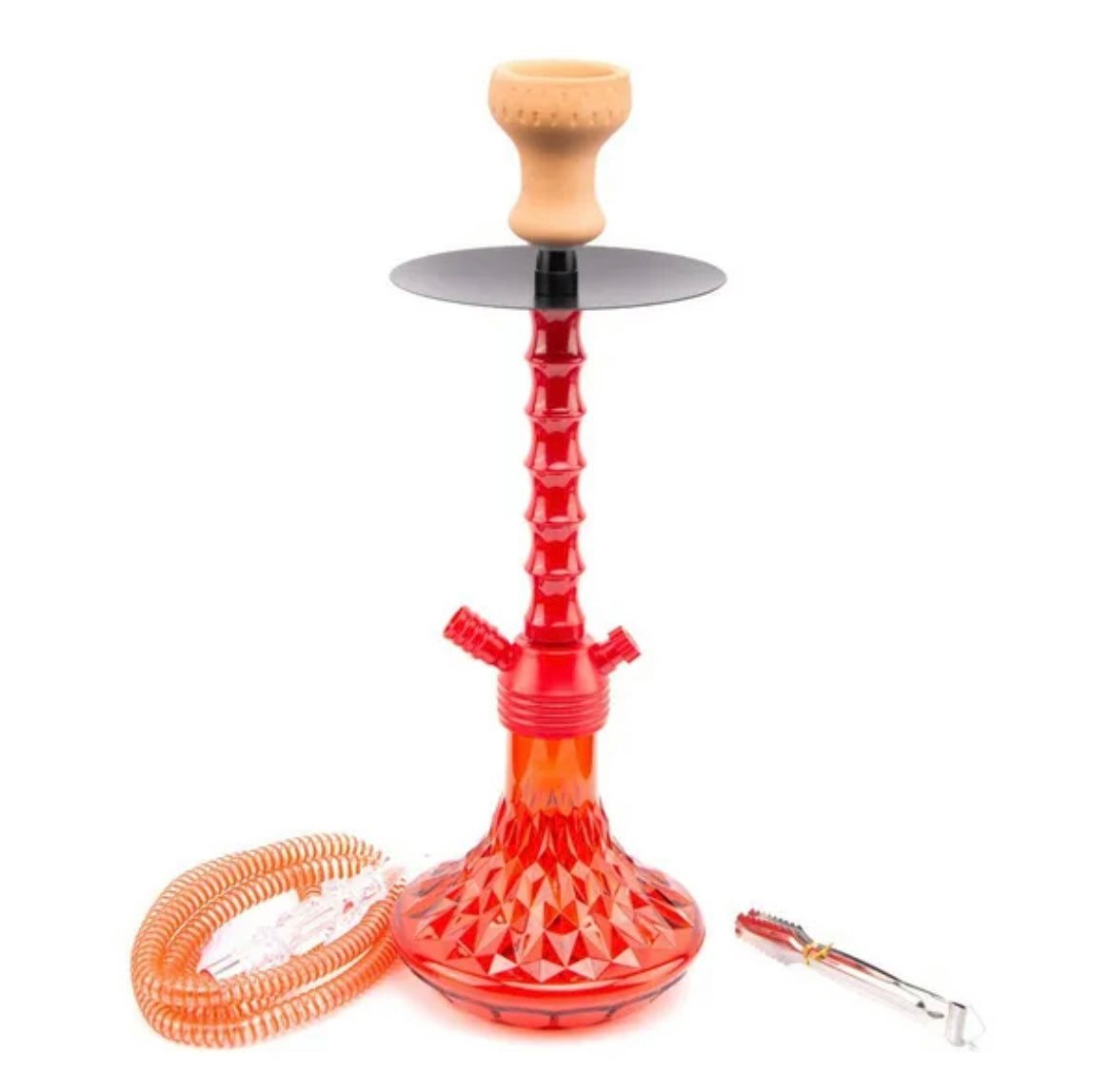 Acrylic Hookah 52cm (2 Hoses)