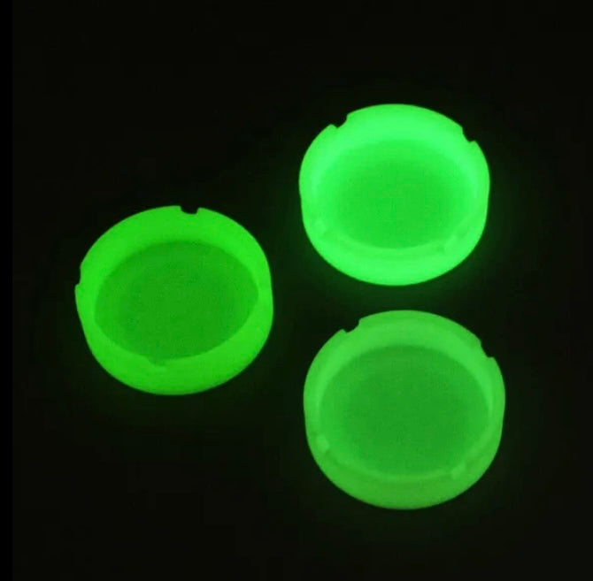 Glow In The Dark Silicone Ashtray