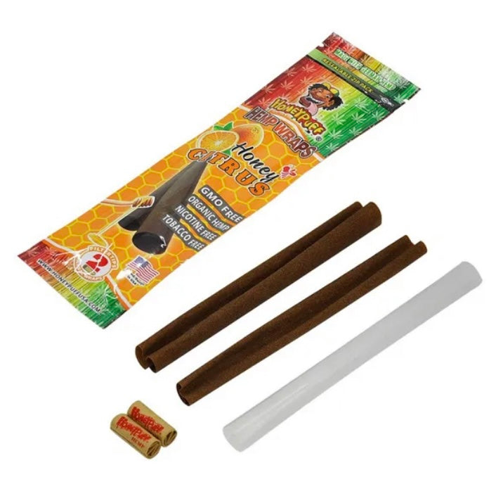 Honey Puff Hemp Wraps