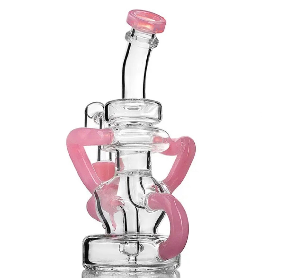 Pink Dab Rig 17cm