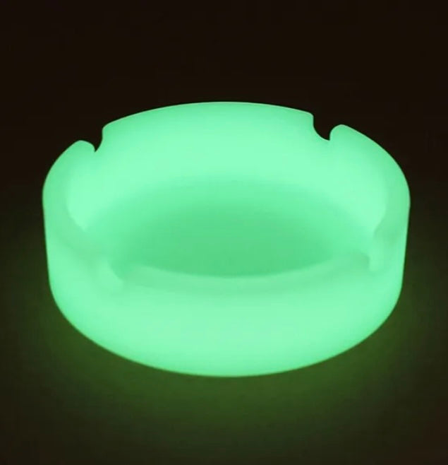 Glow In The Dark Silicone Ashtray