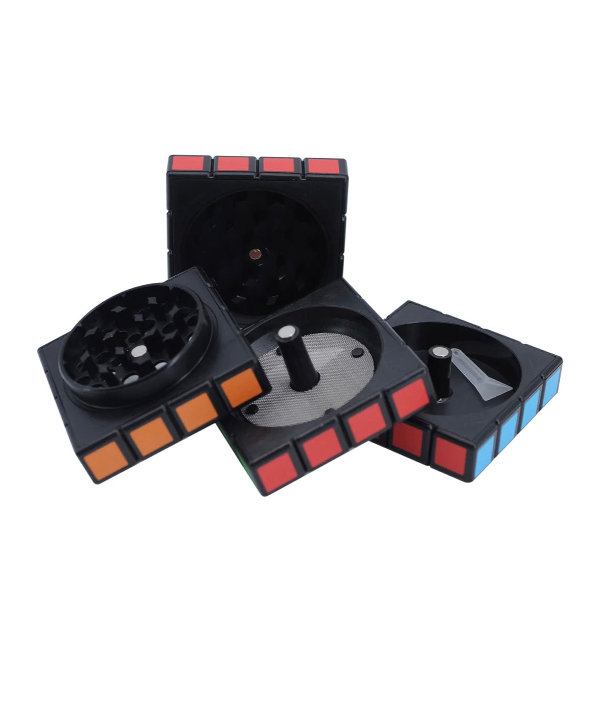 Rubix Cube Grinder