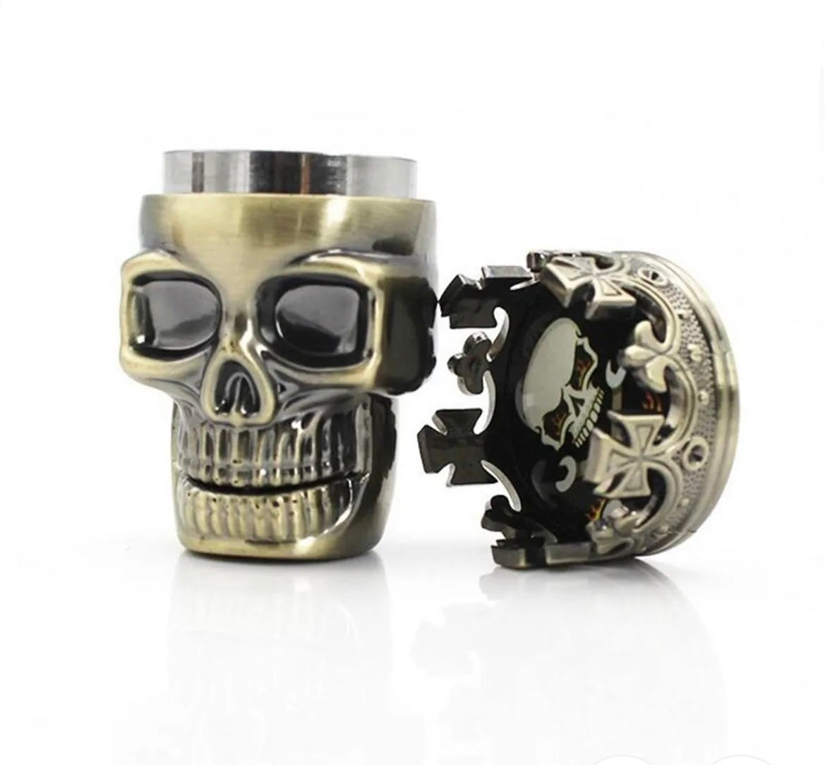 Crowned Skull Grinder