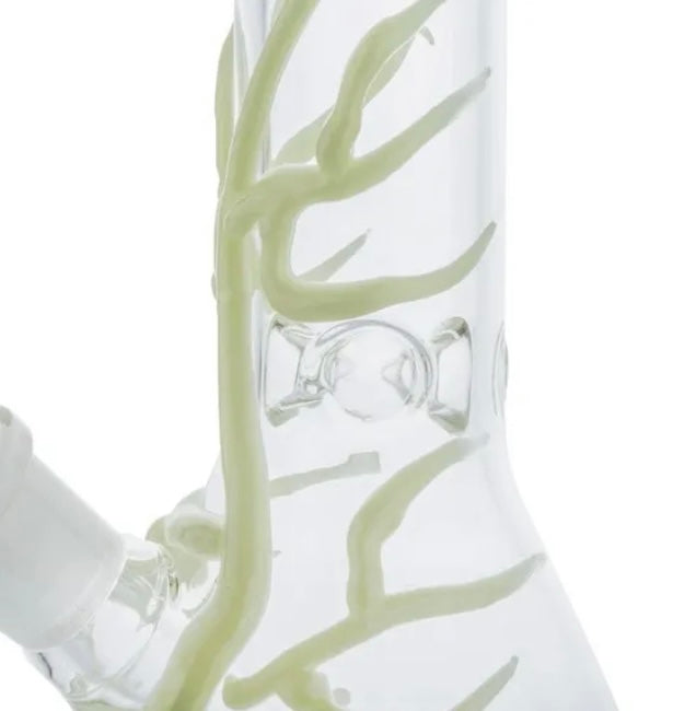 Glow In The Dark Tree Root Bong 25cm