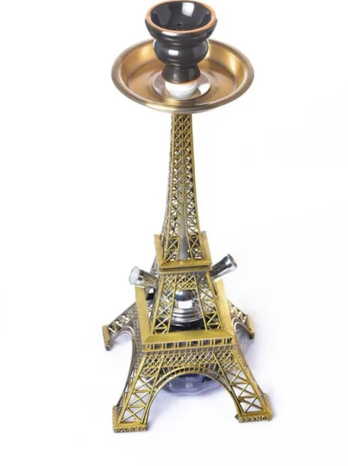 Paris Hookah Pipe 40cm (2 Hoses)