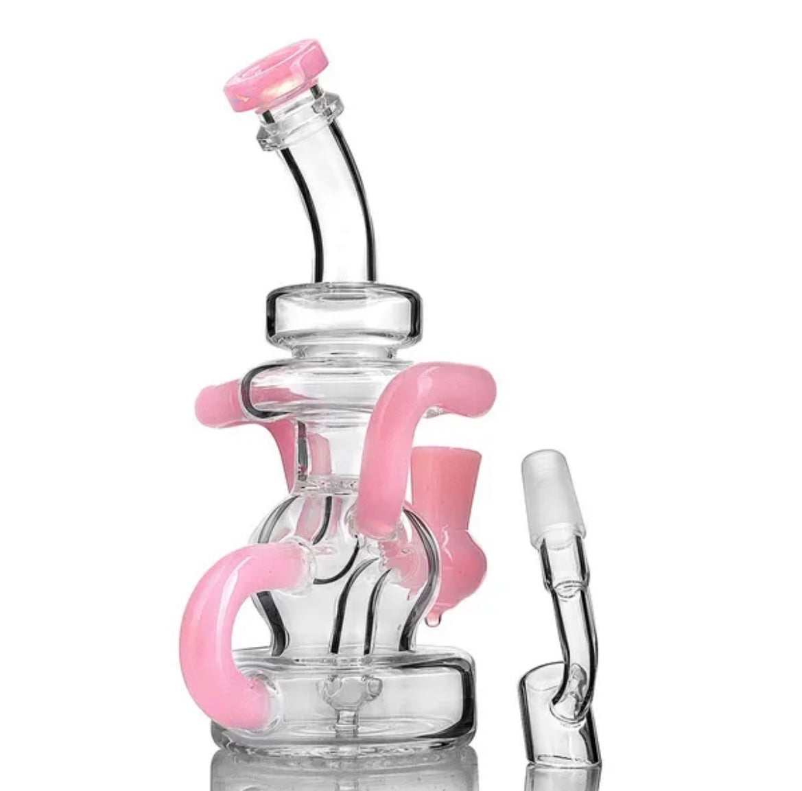 Pink Dab Rig 17cm