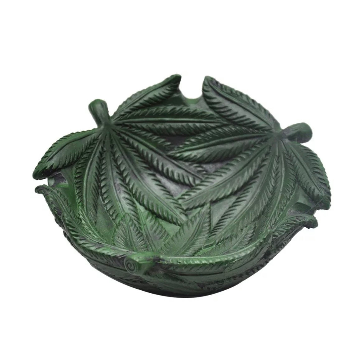 Leaf Resin Ashtray