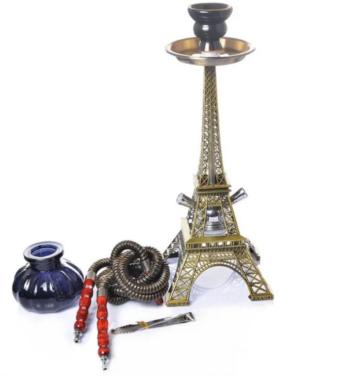 Paris Hookah Pipe 40cm (2 Hoses)