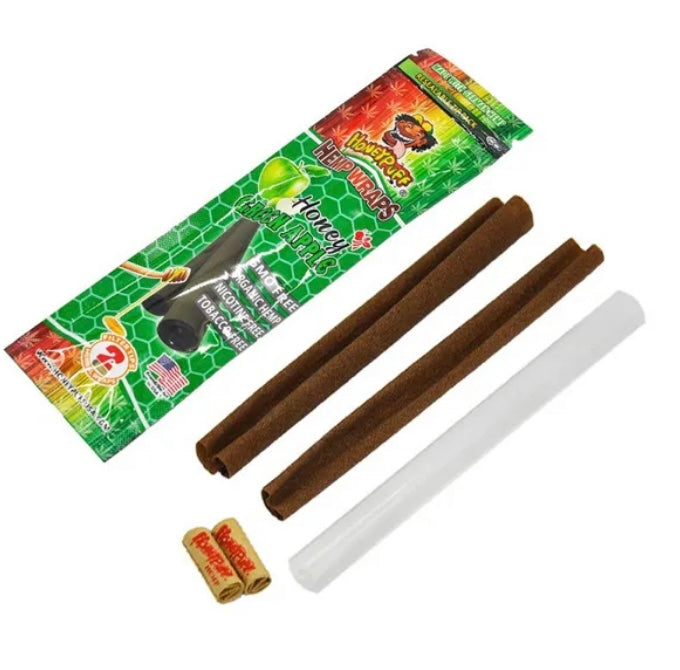 Honey Puff Hemp Wraps