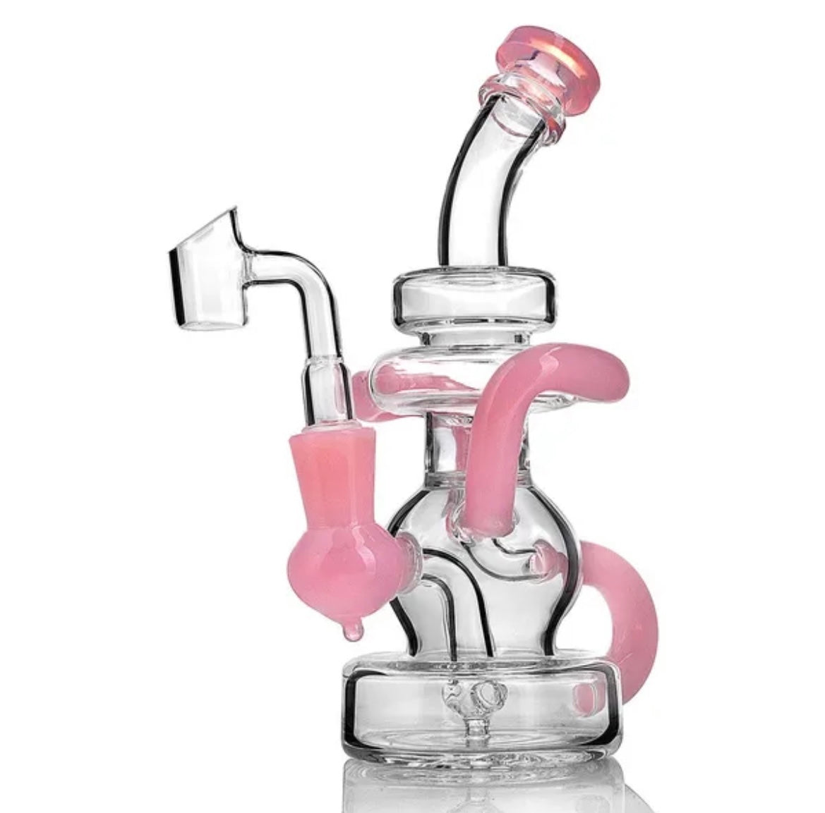 Pink Dab Rig 17cm