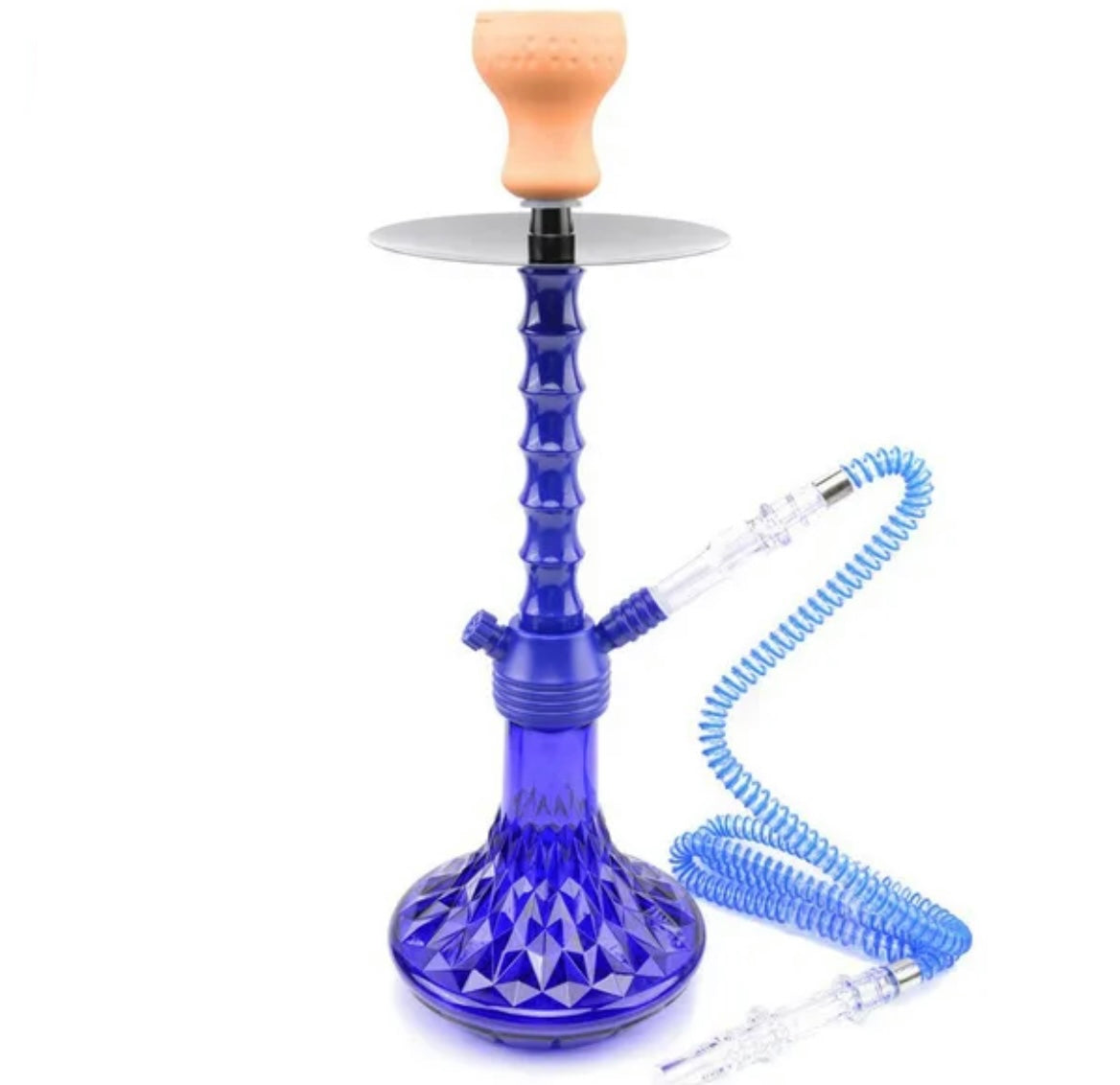 Acrylic Hookah 52cm (2 Hoses)