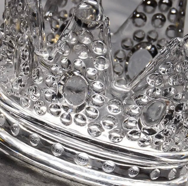 Crown Glass Ashtray