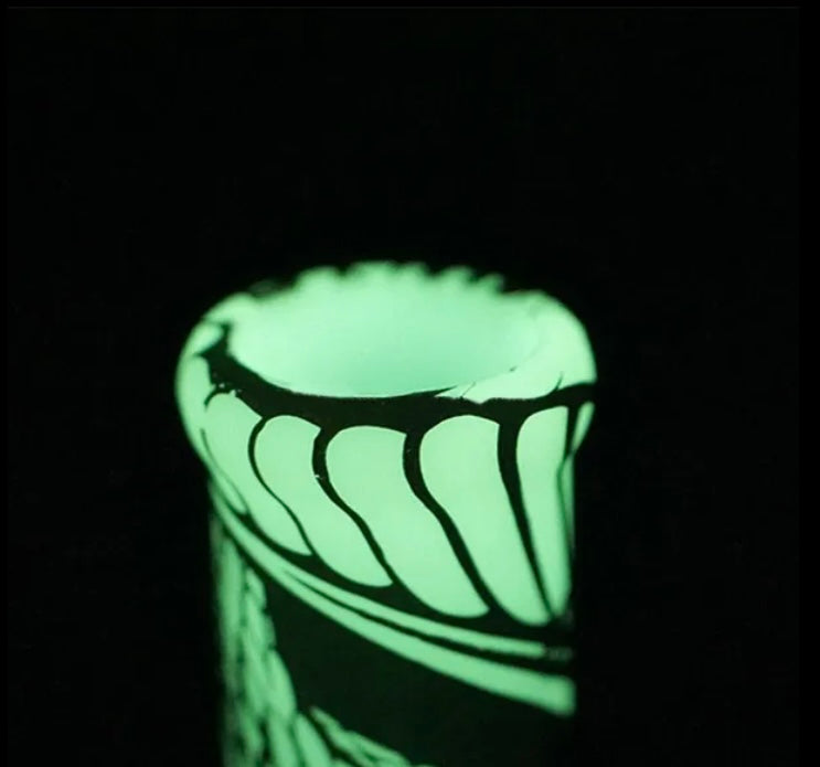 Silicone Glow In The Dark Cobra Bong 35cm