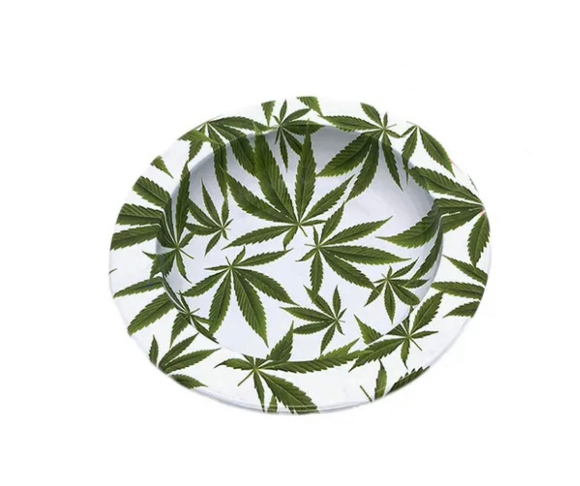 Leaf Metal Ashtray