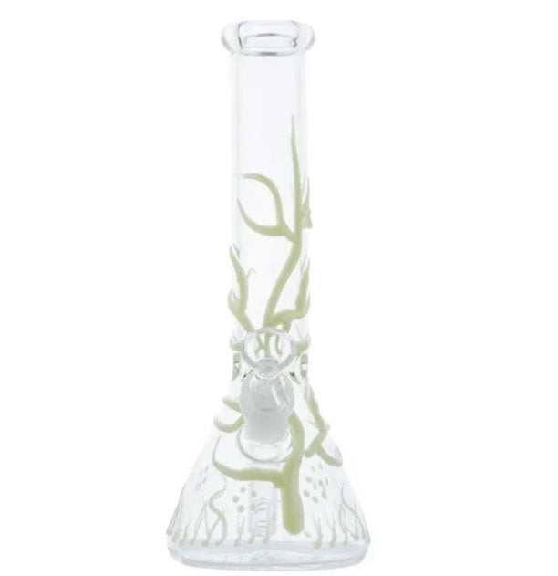 Glow In The Dark Tree Root Bong 25cm