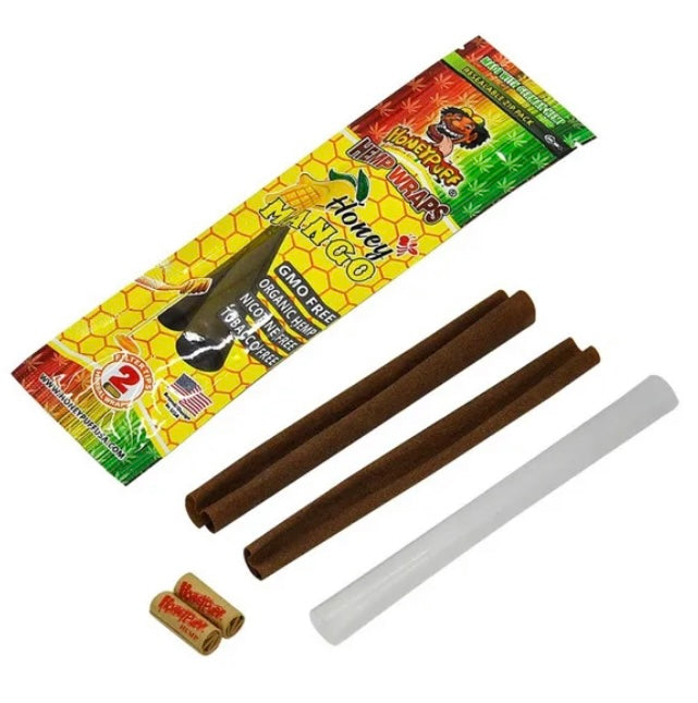 Honey Puff Hemp Wraps