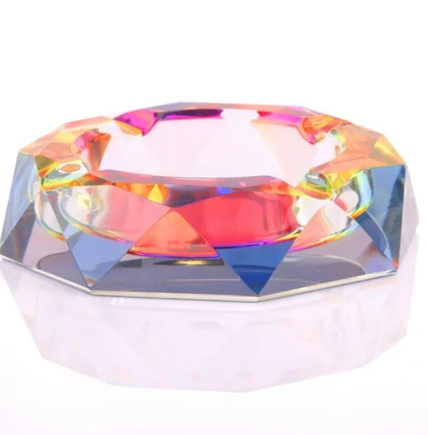 Crystal Ashtray