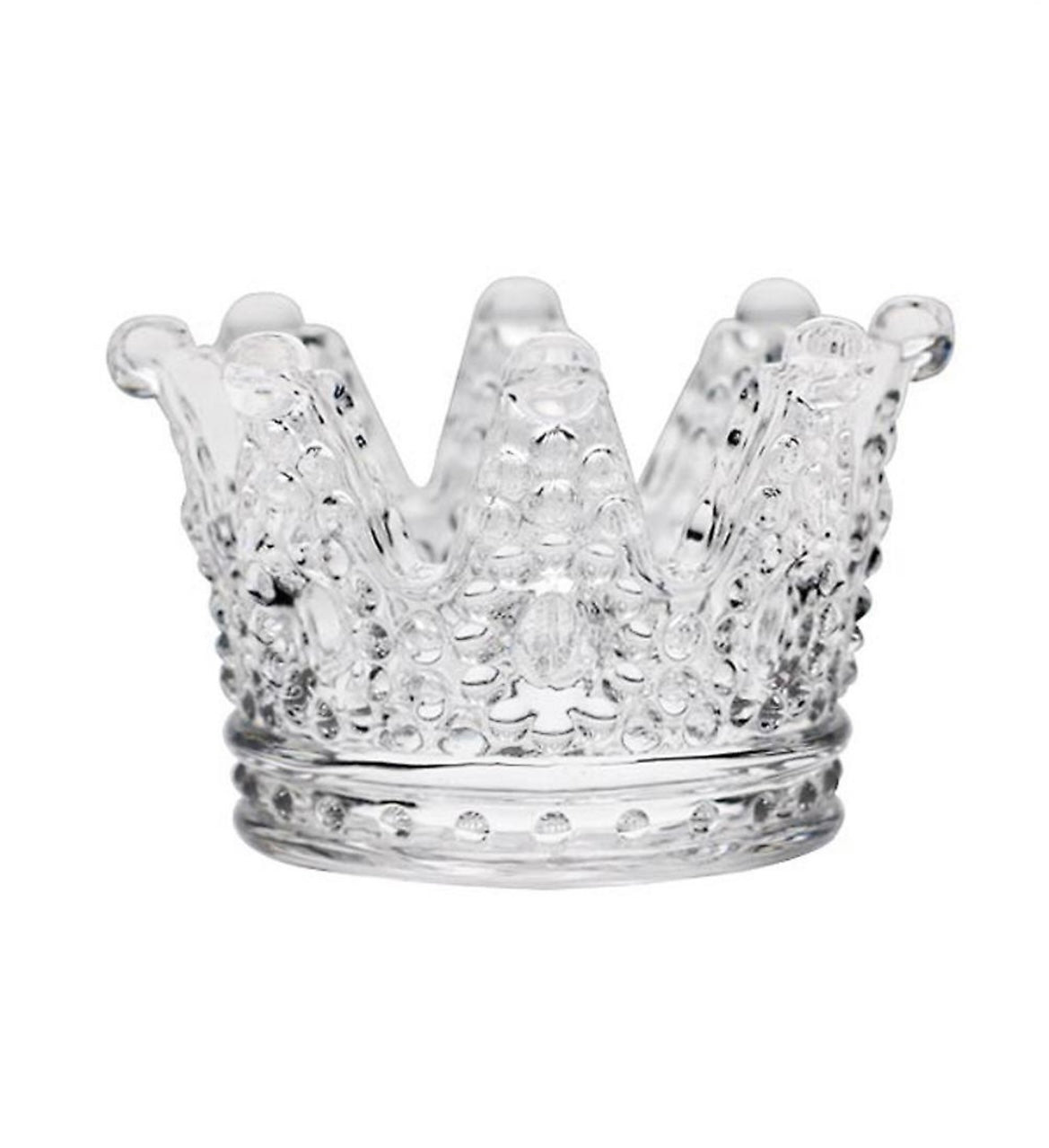 Crown Glass Ashtray