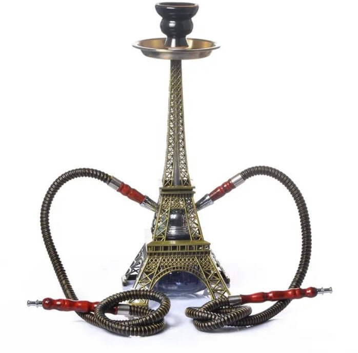 Paris Hookah Pipe 40cm (2 Hoses)