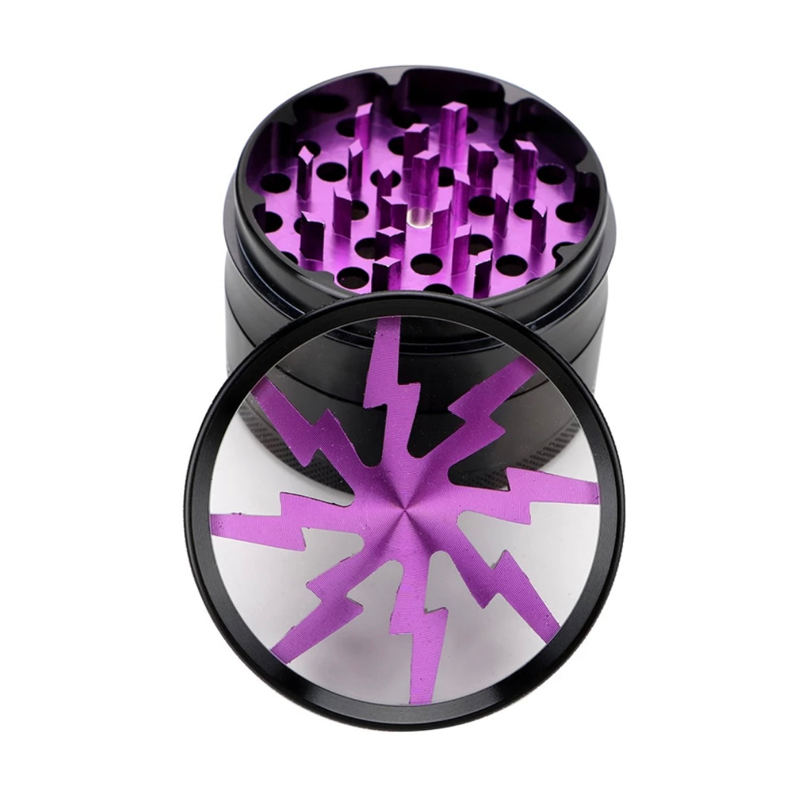 Lightning Bolt Grinder