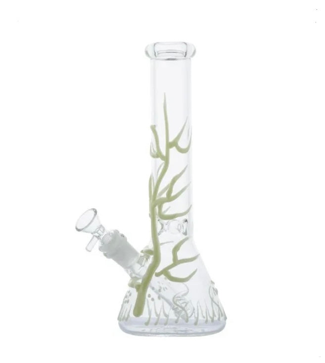 Glow In The Dark Tree Root Bong 25cm